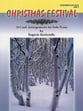 Christmas Festival-Intermediate piano sheet music cover